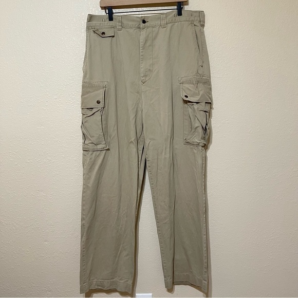Polo by Ralph Lauren 67 Chino Cargo Pants Size 38/36 Men